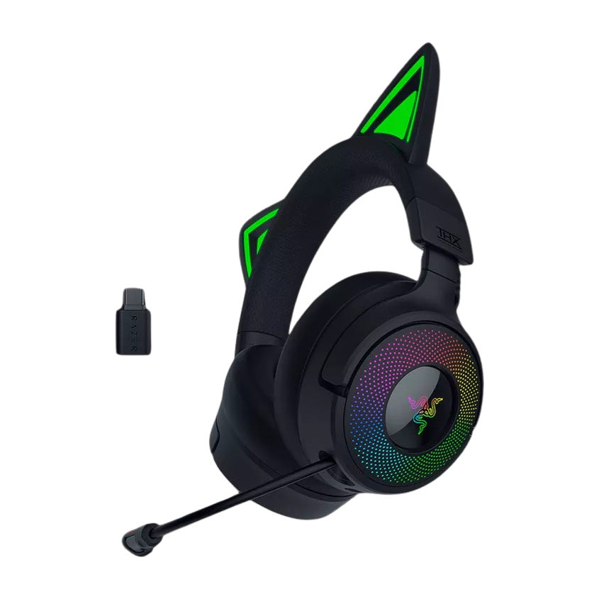 Razer Kraken Kitty V3 Pro אוזניות גיימינג