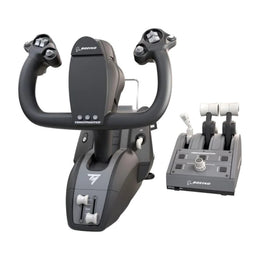 Thrustmaster TCA Yoke Boeing Edition For XboxPC גויסטיק ומצערת טיסה