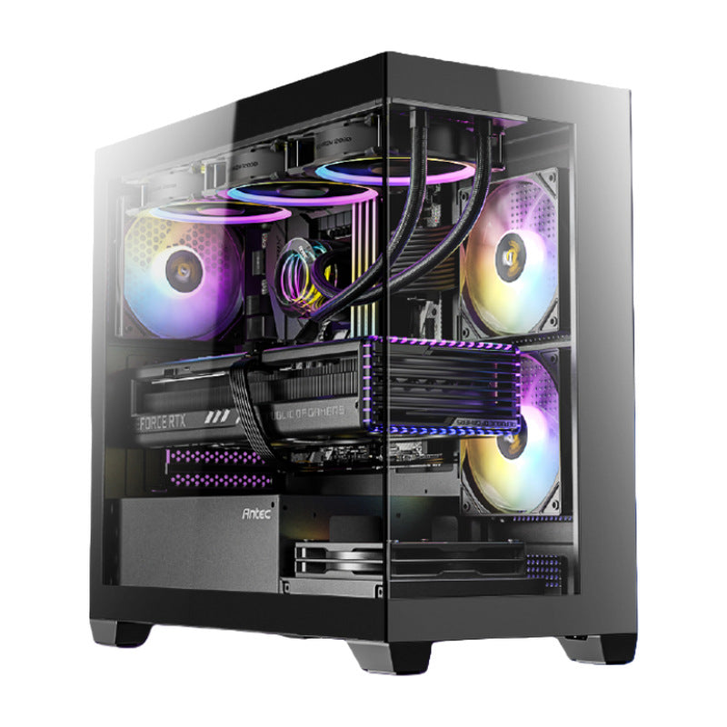 מחשב גיימינג Ryzen 7 7800X3D RTX 5060 32GB