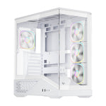 מחשב גיימינג i5-14400F RTX 5060 Ti 8GB 32GB DDR4 1TB NVMe לבן