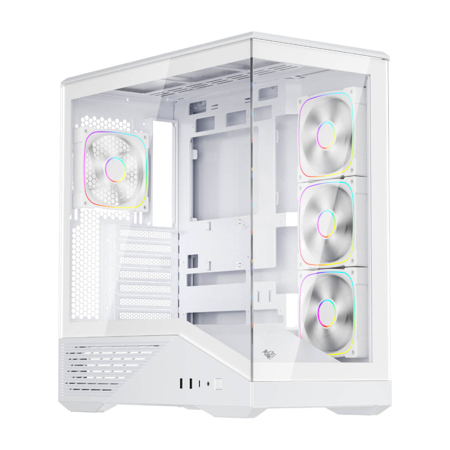 מחשב גיימינג Ryzen 7 7800X3D RX 9060 XT 16GB 32GB DDR5 1TB