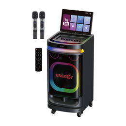141 Energy Echo CX1000 80W בידורית אלחוטית עם מסך