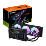 כרטיס מסך GIGABYTE AORUS RTX 5090 XTREME WATERFORCE 32GB GDDR7