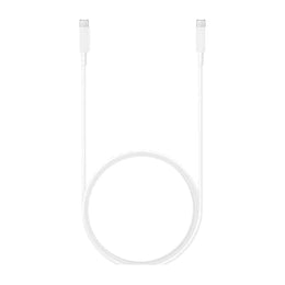כבל טעינה 1.8 מטר TYPE C TO C מהיר 45W לבן