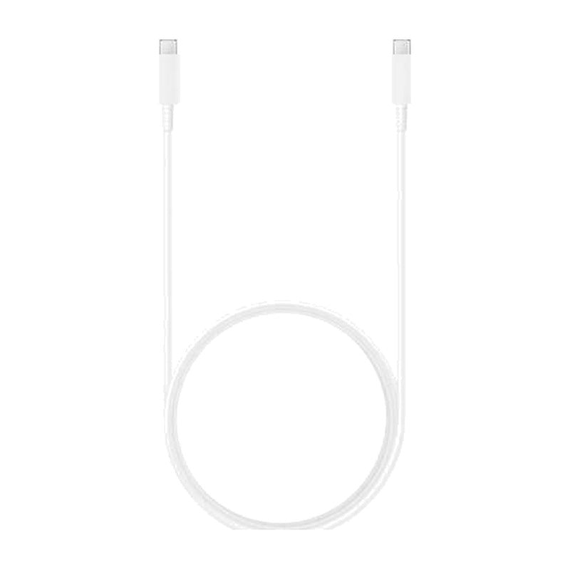 כבל טעינה 1.8 מטר TYPE C TO C מהיר 45W לבן