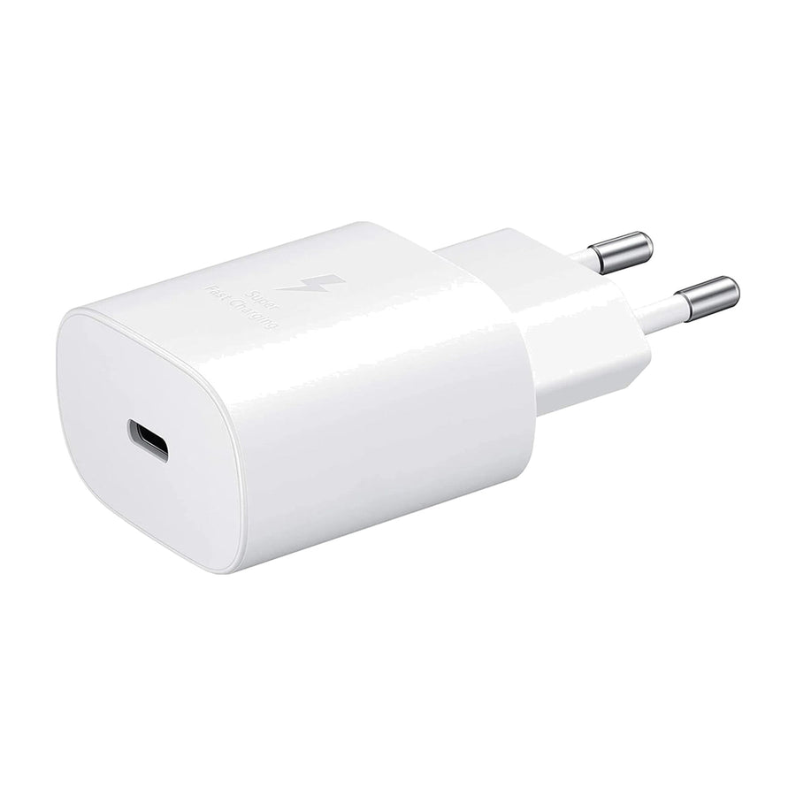 ראש מטען 25W לבן באריזת מותג הבית