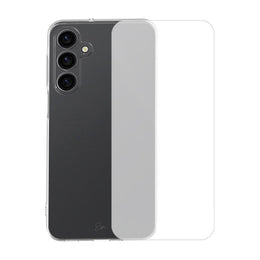 ESN Case + glass for Samsung A37 Clear