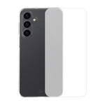 ESN Case + glass for Samsung A57 Clear