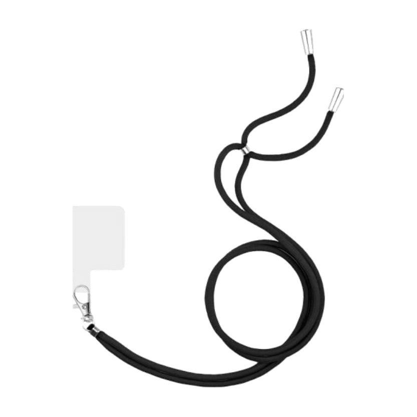 סט שרוכים שחור Universal lanyard