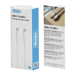 Ninthpro Cable USB-C To USB-C כבל טעינה