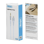 Ninthpro Cable Aux To Lightning כבל שמע