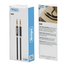 Ninthpro Cable Aux כבל שמע 3.5 ממ