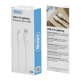 Ninthpro Cable USB To Lightning כבל טעינה