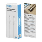 Ninthpro Cable USB-C To Lightning כבל טעינה