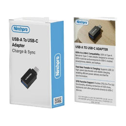 Ninthpro Adapter מתאם USB To USB-C
