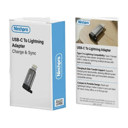 Ninthpro Adapter מתאם USB-C To Lightning