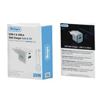Ninthpro Wall Charger 20W USB/USB-C To Lightning
