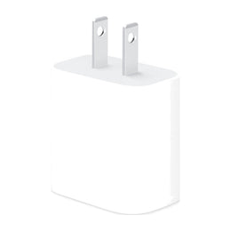 Apple USB-C Power Adapter 20W ראש קיר יבואן רשמי