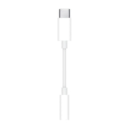 Apple 3.5mm To USB-C Jack מתאם אוזניות יבואן רשמי