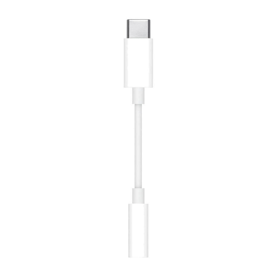 Apple 3.5mm To USB-C Jack מתאם אוזניות יבואן רשמי
