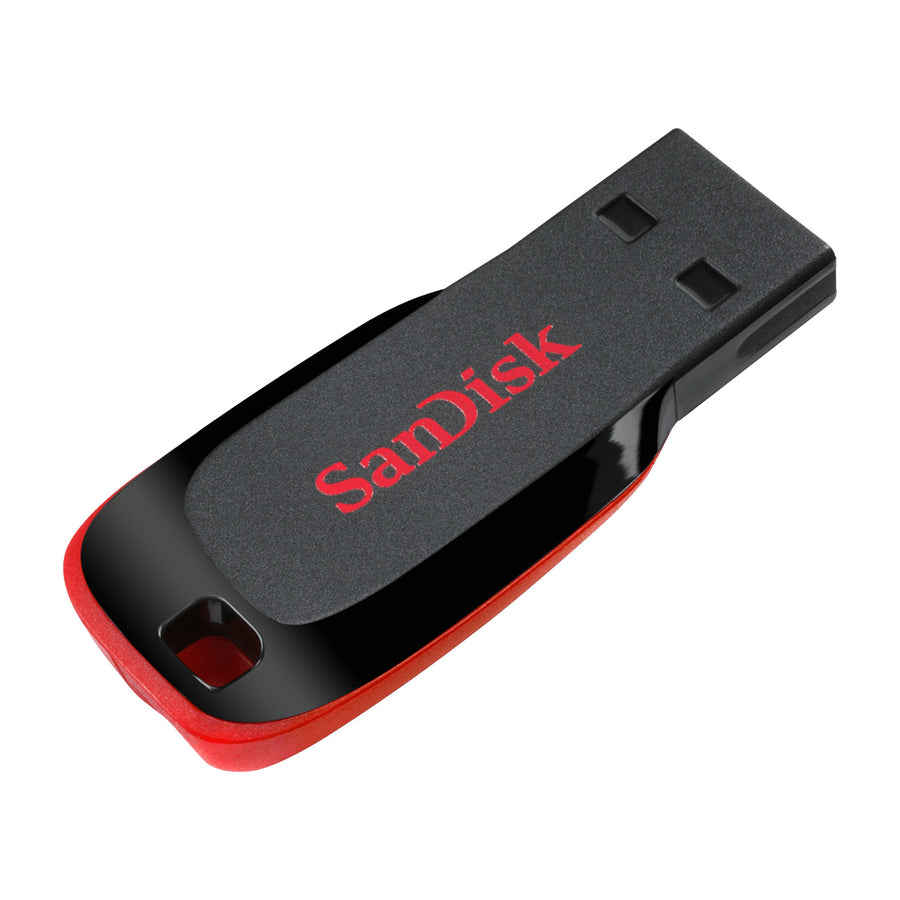 SanDisk Cruzer Blade דיסק און קי 16GB ורוד