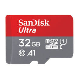 SanDisk Ultra MicroSDHC UHS-I כרטיס זיכרון 32GB