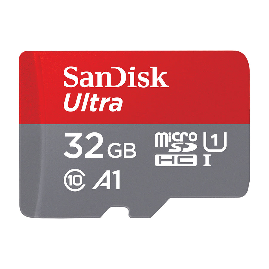 SanDisk Ultra MicroSDHC UHS-I כרטיס זיכרון 32GB