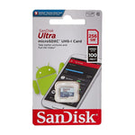 SanDisk Ultra MicroSDXC UHS-I כרטיס זיכרון 256GB