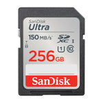 SanDisk Ultra SDXC UHS-I כרטיס זיכרון 256GB
