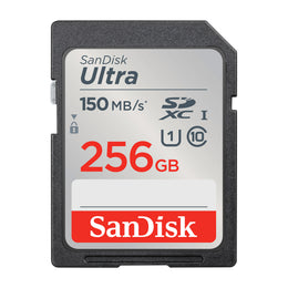 SanDisk Ultra SDXC UHS-I כרטיס זיכרון 256GB