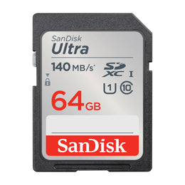 SanDisk Ultra SDXC UHS-I כרטיס זיכרון 64GB