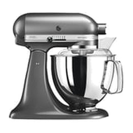 מיקסר KitchenAid-5KSM1475IOB כסוף