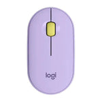 Logitech Pebble M350 עכבר לוגיטק אלחוטי בצבע סגול