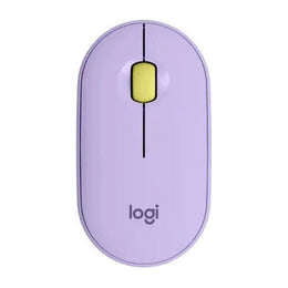 Logitech Pebble M350 עכבר לוגיטק אלחוטי בצבע סגול