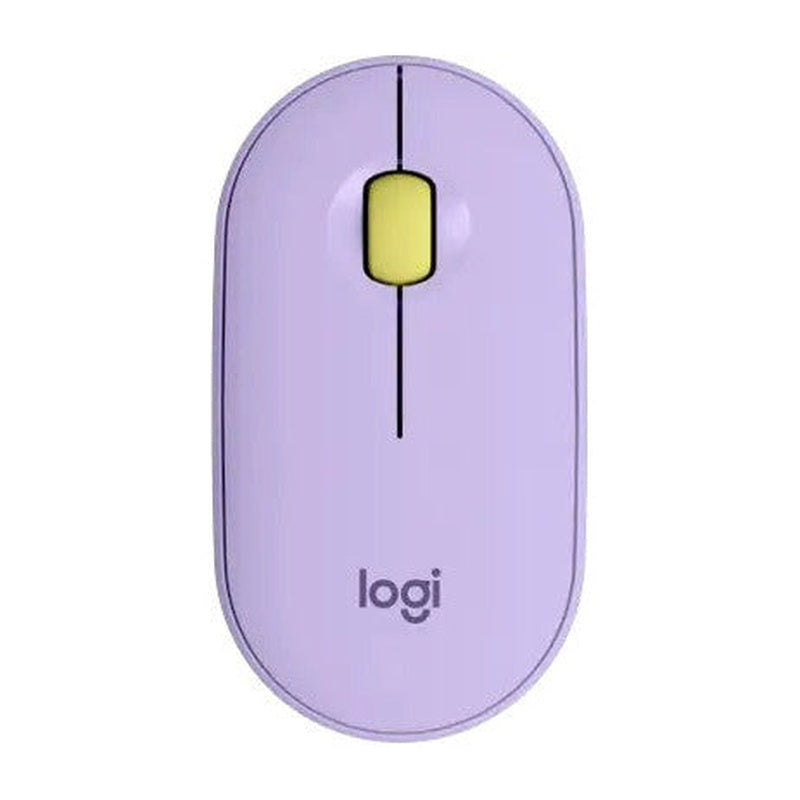 Logitech Pebble M350 עכבר לוגיטק אלחוטי בצבע סגול