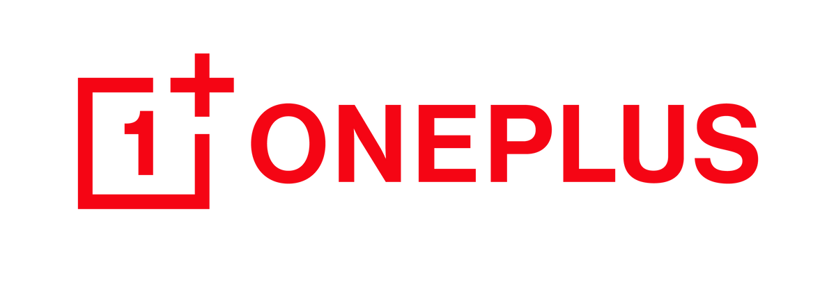 לוגו oneplus בצבעי המקור