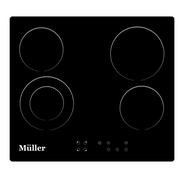כיריים קרמיות Müller ML-910CH עם ארבעה אזורי בישול