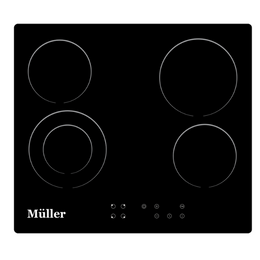כיריים קרמיות Müller ML-910CH עם ארבעה אזורי בישול