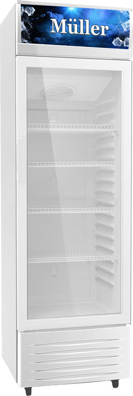 מקרר ויטרינה Muller ML-430BX