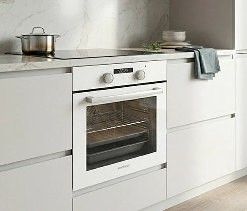 Normande ND820W תנור אפייה לבן
