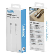 Ninthpro Cable USB-C To USB-C כבל טעינה