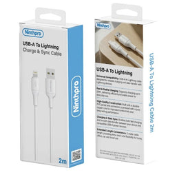 Ninthpro Cable USB To Lightning כבל טעינ