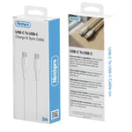 Ninthpro Cable USB-C To USB-C כבל טעינה