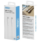 Ninthpro Cable USB-C To USB-C כבל טעינה