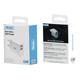Ninthpro Wall Charger 12W Adapter ראש טע