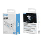Ninthpro Wall Charger 12W USB To Lightni