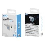 Ninthpro Wall Charger 20W USB/USB-C To L