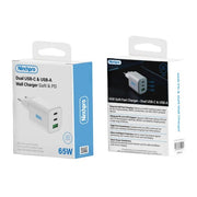 dual usb cg usb a wall charger gan g pd
