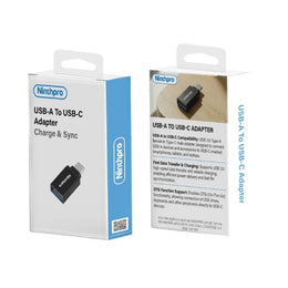 Ninthpro Adapter מתאם USB To USB-C