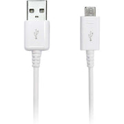 Samsung כבל USB ל-Micro USB לבן